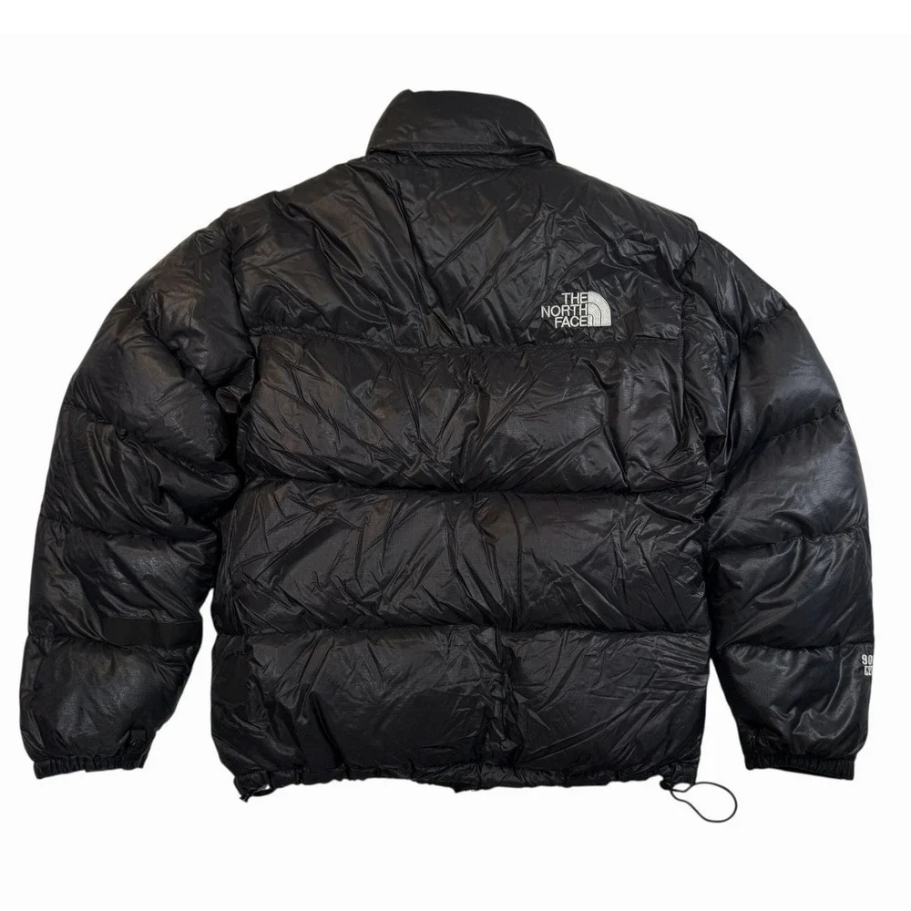 The North Face 900 LTD Down Nuptse Puffer Jacket Black Mens Medium Fall 2004 VTG